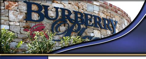 burberry city center|burberry place hoa owasso ok.